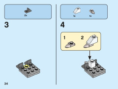 LEGO 40481 instructions page 34 – build guide