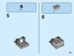 LEGO 40481 instructions page 35 – build guide