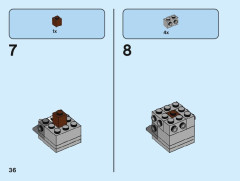 LEGO 40481 instructions page 36 – build guide
