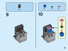 LEGO 40481 instructions page 37 – build guide