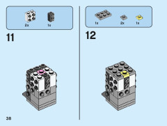 LEGO 40481 instructions page 38 – build guide