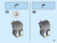 LEGO 40481 instructions page 39 – build guide