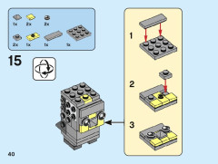 LEGO 40481 instructions page 40 – build guide