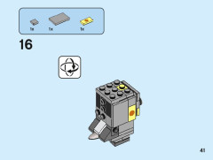 LEGO 40481 instructions page 41 – build guide