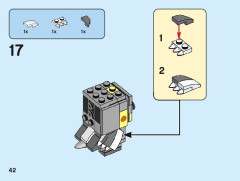 LEGO 40481 instructions page 42 – build guide