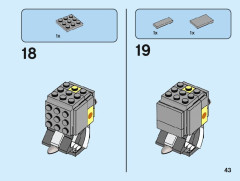 LEGO 40481 instructions page 43 – build guide