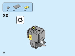 LEGO 40481 instructions page 44 – build guide