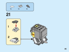 LEGO 40481 instructions page 45 – build guide