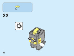 LEGO 40481 instructions page 46 – build guide
