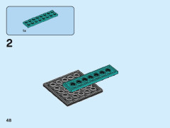LEGO 40481 instructions page 48 – build guide
