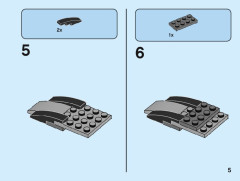 LEGO 40481 instructions page 5 – build guide