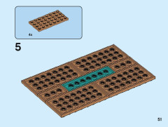 LEGO 40481 instructions page 51 – build guide
