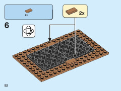 LEGO 40481 instructions page 52 – build guide