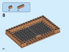 LEGO 40481 instructions page 54 – build guide