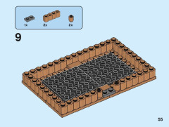 LEGO 40481 instructions page 55 – build guide