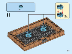 LEGO 40481 instructions page 57 – build guide