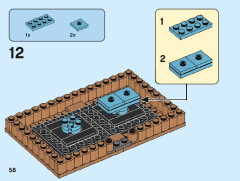 LEGO 40481 instructions page 58 – build guide