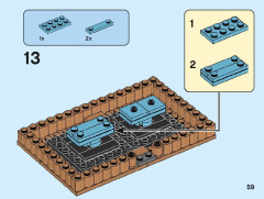 LEGO 40481 instructions page 59 – build guide
