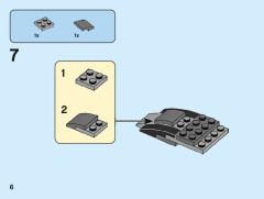 LEGO 40481 instructions page 6 – build guide
