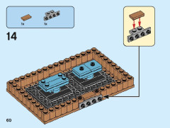 LEGO 40481 instructions page 60 – build guide