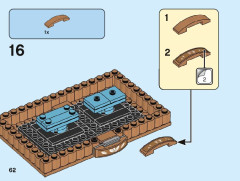 LEGO 40481 instructions page 62 – build guide