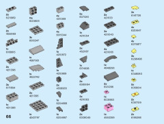 LEGO 40481 instructions page 66 – build guide
