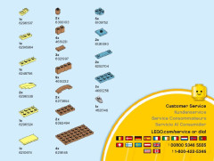 LEGO 40481 instructions page 67 – build guide