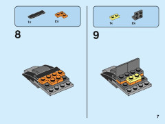 LEGO 40481 instructions page 7 – build guide