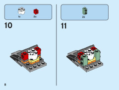 LEGO 40481 instructions page 8 – build guide
