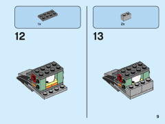 LEGO 40481 instructions page 9 – build guide