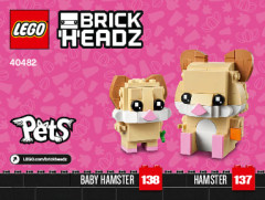 LEGO 40482 instructions page 1 – build guide