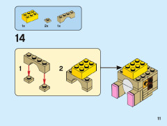 LEGO 40482 instructions page 11 – build guide