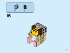 LEGO 40482 instructions page 13 – build guide