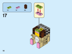 LEGO 40482 instructions page 14 – build guide