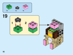 LEGO 40482 instructions page 16 – build guide