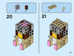 LEGO 40482 instructions page 17 – build guide