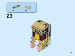 LEGO 40482 instructions page 19 – build guide