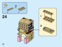 LEGO 40482 instructions page 20 – build guide