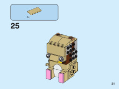 LEGO 40482 instructions page 21 – build guide