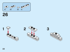LEGO 40482 instructions page 22 – build guide