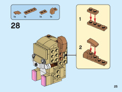 LEGO 40482 instructions page 25 – build guide