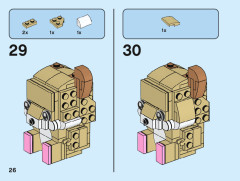 LEGO 40482 instructions page 26 – build guide