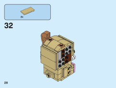 LEGO 40482 instructions page 28 – build guide