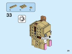 LEGO 40482 instructions page 29 – build guide