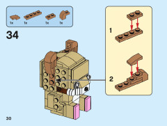 LEGO 40482 instructions page 30 – build guide