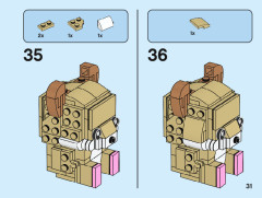 LEGO 40482 instructions page 31 – build guide