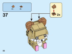 LEGO 40482 instructions page 32 – build guide