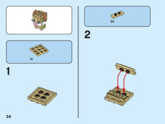 LEGO 40482 instructions page 34 – build guide