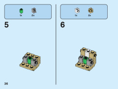 LEGO 40482 instructions page 36 – build guide