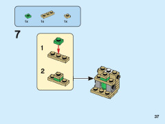 LEGO 40482 instructions page 37 – build guide